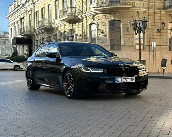 Чорний БМВ М5, об'ємом двигуна 4.39 л та пробігом 62 тис. км за 74900 $, фото 1 на Automoto.ua