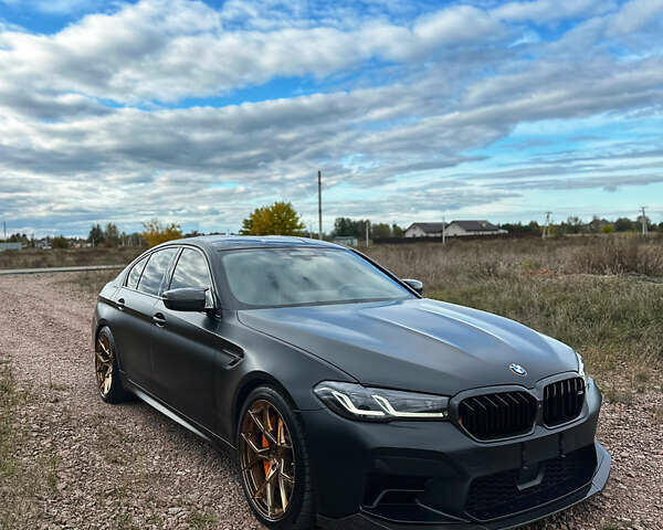 Черный БМВ М5, объемом двигателя 4.39 л и пробегом 79 тыс. км за 88000 $, фото 1 на Automoto.ua