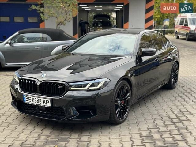 Черный БМВ М5, объемом двигателя 4.39 л и пробегом 13 тыс. км за 110000 $, фото 1 на Automoto.ua