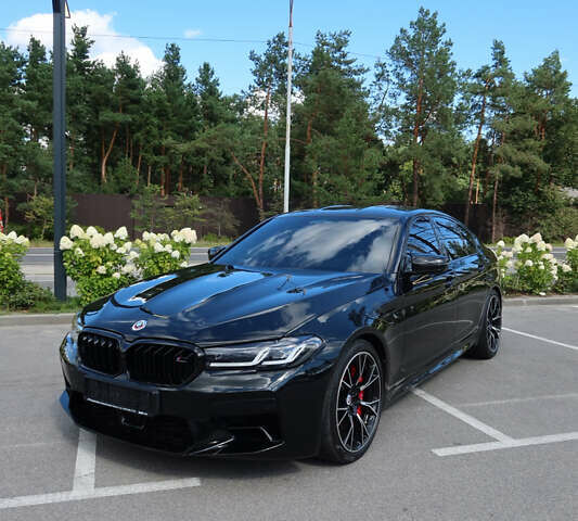 Чорний БМВ М5, об'ємом двигуна 4.39 л та пробігом 32 тис. км за 107000 $, фото 1 на Automoto.ua