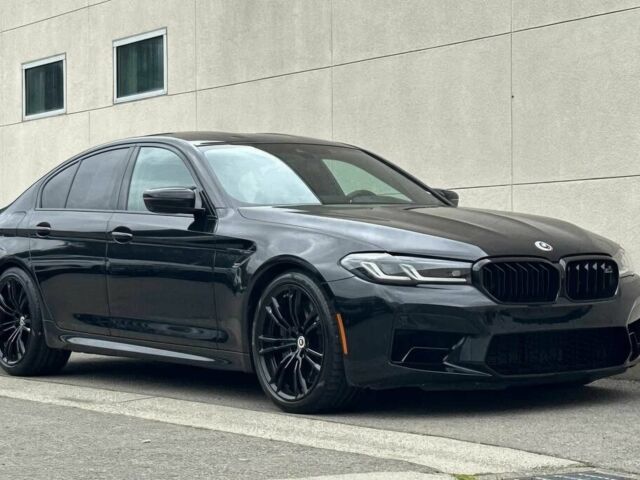 Чорний БМВ М5, об'ємом двигуна 4.4 л та пробігом 16 тис. км за 42000 $, фото 1 на Automoto.ua