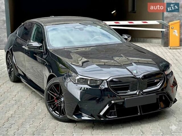 Чорний БМВ М5, об'ємом двигуна 4.39 л та пробігом 1 тис. км за 207000 $, фото 1 на Automoto.ua