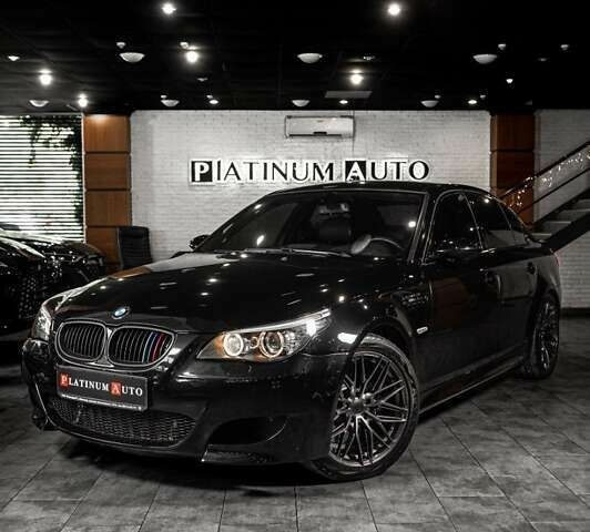 БМВ М5, объемом двигателя 5 л и пробегом 123 тыс. км за 27500 $, фото 1 на Automoto.ua