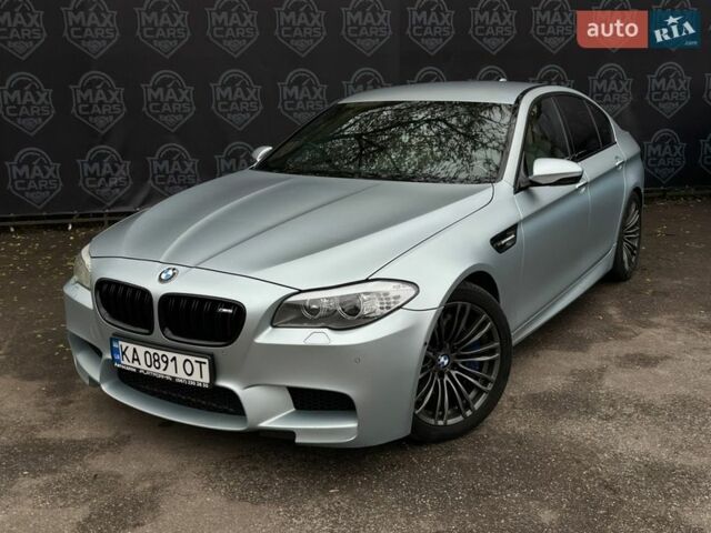 Сірий БМВ М5, об'ємом двигуна 4.4 л та пробігом 113 тис. км за 26700 $, фото 1 на Automoto.ua