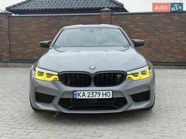 Сірий БМВ М5, об'ємом двигуна 4.39 л та пробігом 78 тис. км за 60000 $, фото 1 на Automoto.ua