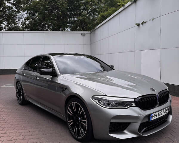 Сірий БМВ М5, об'ємом двигуна 4.39 л та пробігом 84 тис. км за 68500 $, фото 1 на Automoto.ua