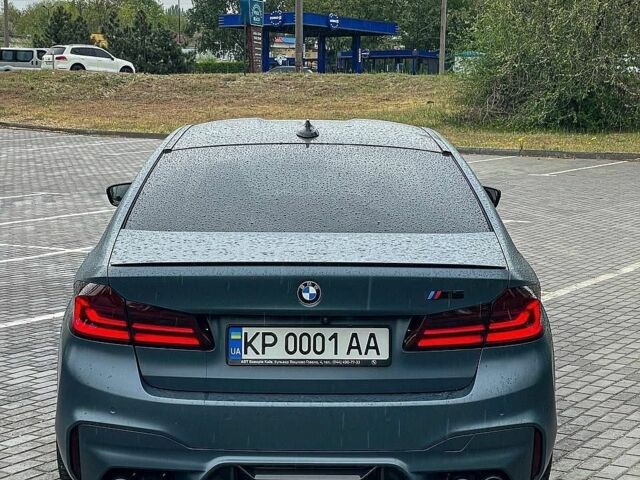 Серый БМВ М5, объемом двигателя 4.39 л и пробегом 73 тыс. км за 59799 $, фото 1 на Automoto.ua