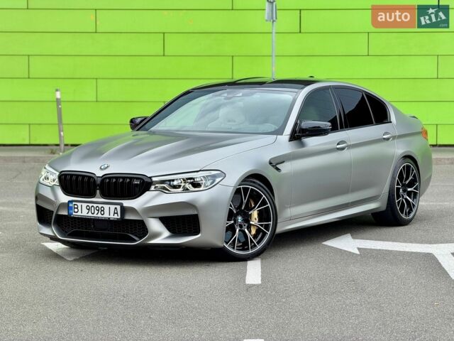 Сірий БМВ М5, об'ємом двигуна 4.39 л та пробігом 27 тис. км за 75900 $, фото 1 на Automoto.ua