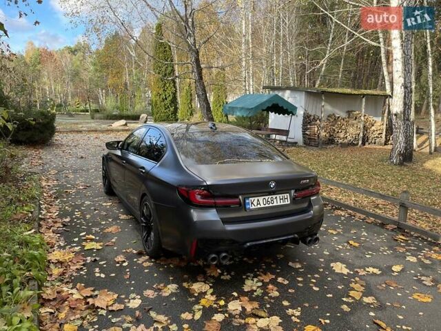Сірий БМВ М5, об'ємом двигуна 4.39 л та пробігом 85 тис. км за 59990 $, фото 1 на Automoto.ua