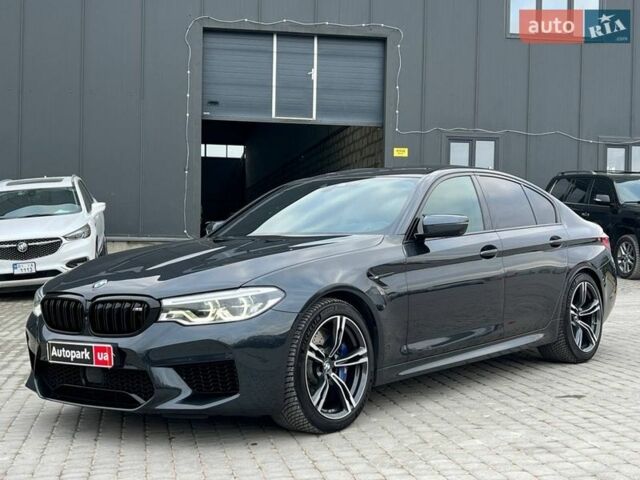 Серый БМВ М5, объемом двигателя 4.4 л и пробегом 57 тыс. км за 83940 $, фото 1 на Automoto.ua