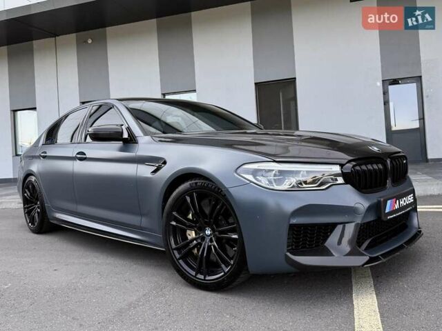 Сірий БМВ М5, об'ємом двигуна 4.39 л та пробігом 70 тис. км за 71900 $, фото 1 на Automoto.ua