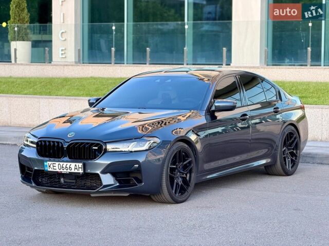 Сірий БМВ М5, об'ємом двигуна 4.39 л та пробігом 99 тис. км за 56999 $, фото 1 на Automoto.ua