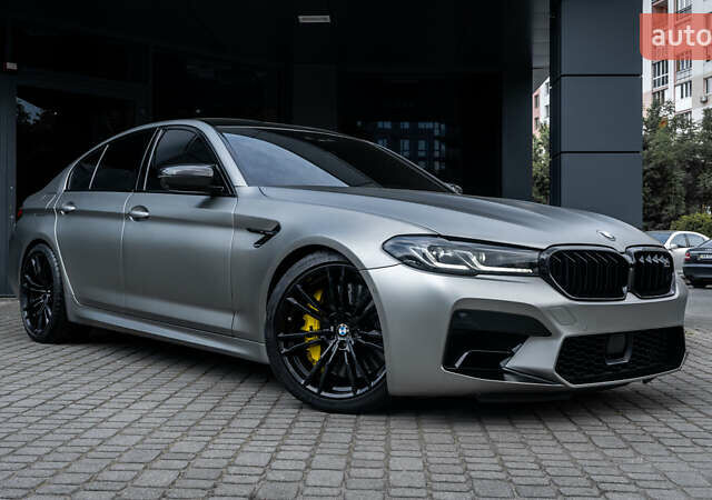 Сірий БМВ М5, об'ємом двигуна 4.4 л та пробігом 77 тис. км за 68500 $, фото 1 на Automoto.ua