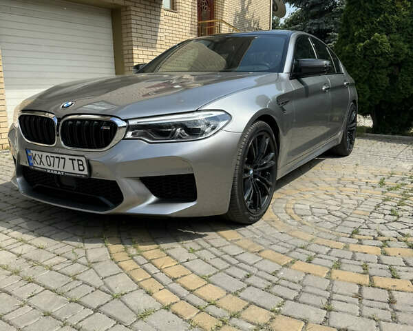 Серый БМВ М5, объемом двигателя 4.4 л и пробегом 89 тыс. км за 53500 $, фото 1 на Automoto.ua