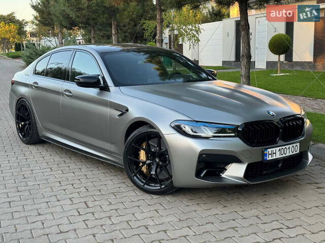 Серый БМВ М5, объемом двигателя 4.39 л и пробегом 89 тыс. км за 109000 $, фото 1 на Automoto.ua