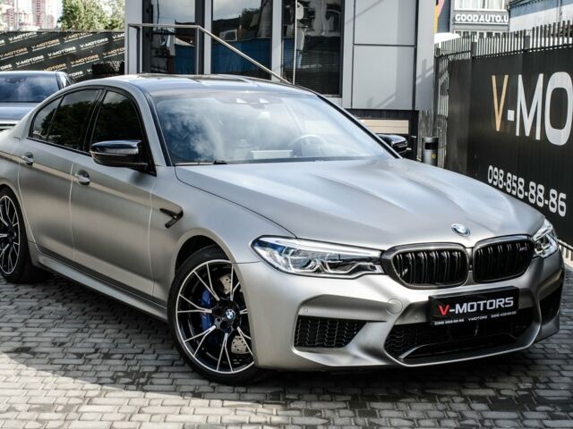 Сірий БМВ М5, об'ємом двигуна 4.4 л та пробігом 28 тис. км за 107777 $, фото 1 на Automoto.ua