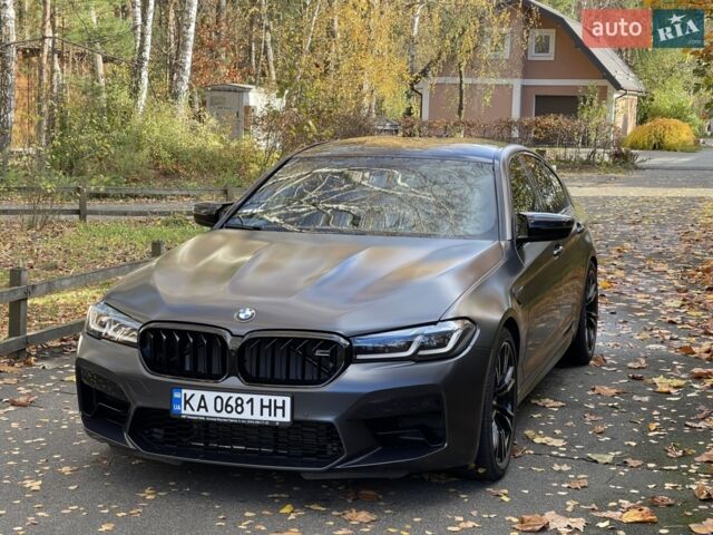 Серый БМВ М5, объемом двигателя 4.39 л и пробегом 85 тыс. км за 59990 $, фото 1 на Automoto.ua