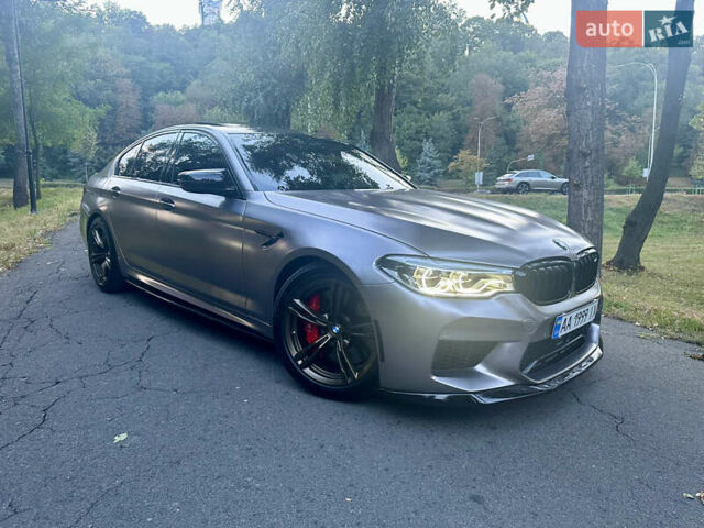 Серый БМВ М5, объемом двигателя 4.39 л и пробегом 71 тыс. км за 66900 $, фото 1 на Automoto.ua