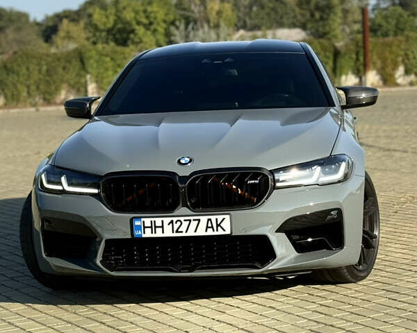 Серый БМВ М5, объемом двигателя 4.39 л и пробегом 61 тыс. км за 66900 $, фото 1 на Automoto.ua