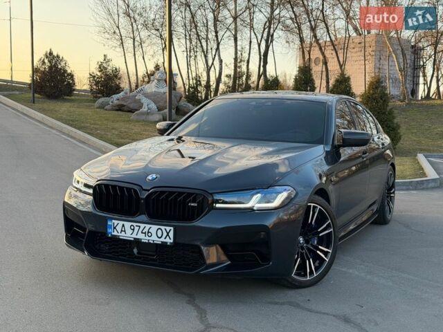 Серый БМВ М5, объемом двигателя 4.39 л и пробегом 68 тыс. км за 63000 $, фото 1 на Automoto.ua