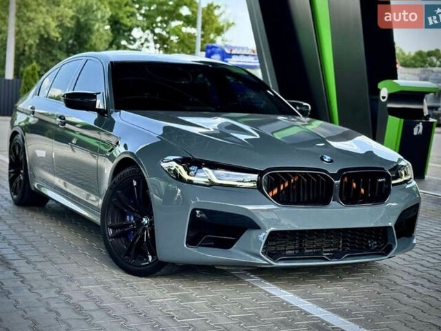 Сірий БМВ М5, об'ємом двигуна 4.39 л та пробігом 65 тис. км за 52000 $, фото 1 на Automoto.ua