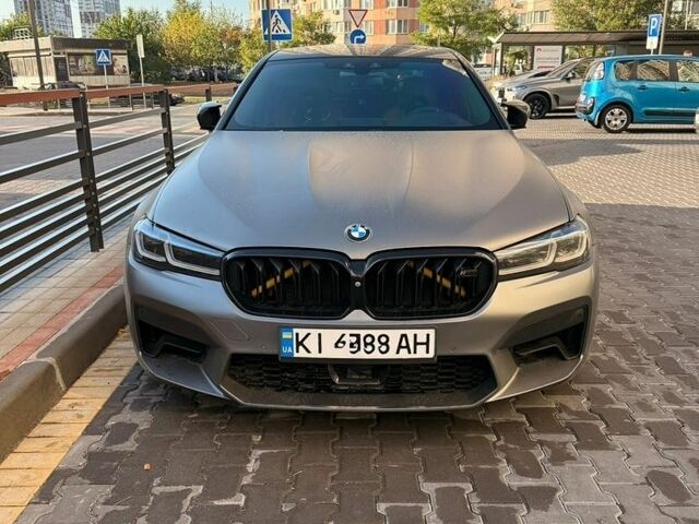 Сірий БМВ М5, об'ємом двигуна 4.39 л та пробігом 161 тис. км за 30000 $, фото 1 на Automoto.ua