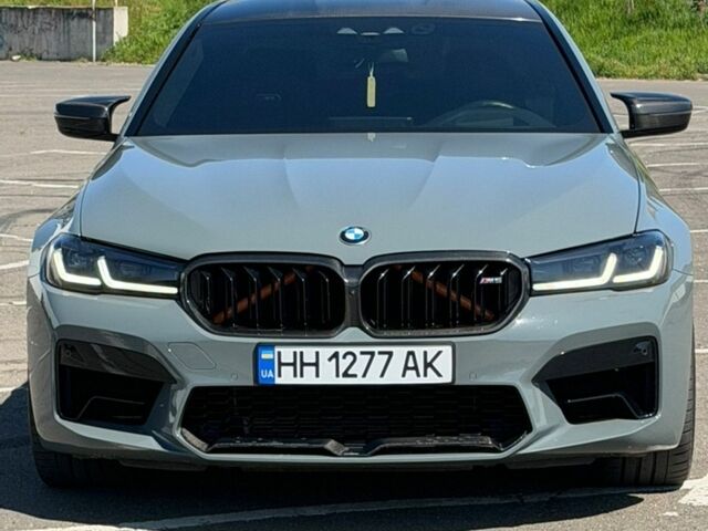 Сірий БМВ М5, об'ємом двигуна 4.39 л та пробігом 64 тис. км за 61900 $, фото 1 на Automoto.ua