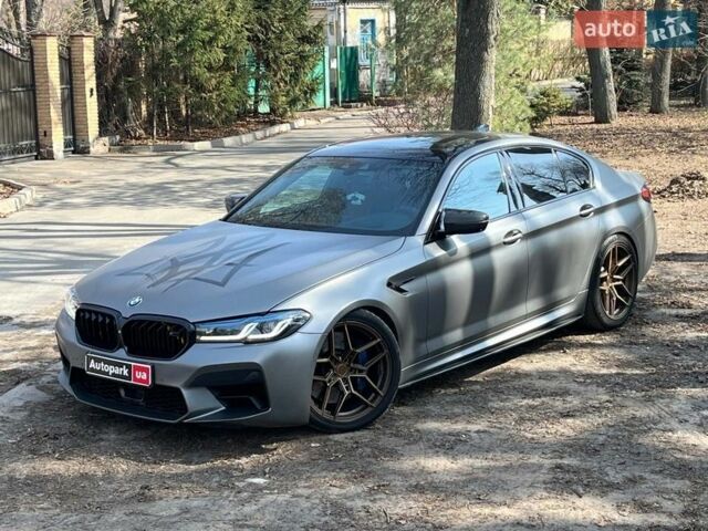 Сірий БМВ М5, об'ємом двигуна 4.4 л та пробігом 162 тис. км за 58990 $, фото 1 на Automoto.ua