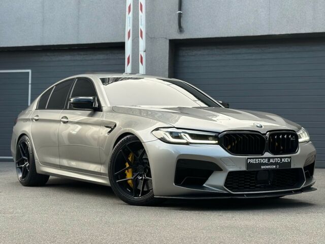 Сірий БМВ М5, об'ємом двигуна 4.4 л та пробігом 48 тис. км за 64000 $, фото 1 на Automoto.ua
