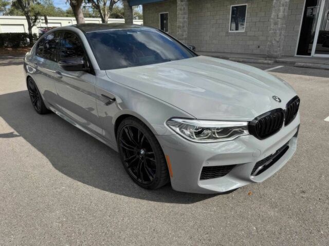 Серый БМВ М5, объемом двигателя 4.4 л и пробегом 49 тыс. км за 23500 $, фото 1 на Automoto.ua