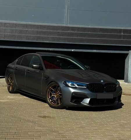 Сірий БМВ М5, об'ємом двигуна 4.39 л та пробігом 160 тис. км за 60000 $, фото 1 на Automoto.ua