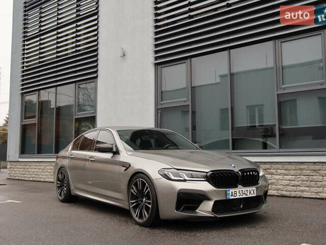 Серый БМВ М5, объемом двигателя 4.39 л и пробегом 89 тыс. км за 65800 $, фото 1 на Automoto.ua