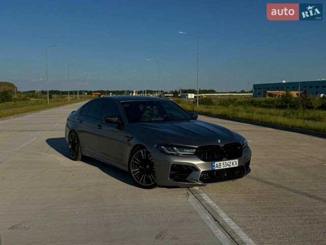 Сірий БМВ М5, об'ємом двигуна 4.39 л та пробігом 89 тис. км за 59200 $, фото 1 на Automoto.ua