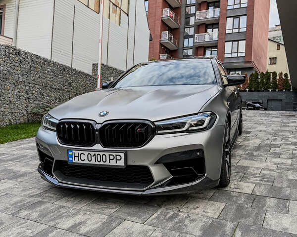 БМВ М5 2019 у Трускавце на Automoto.ua Сірий БМВ М5, об'ємом двигуна 4.39 л та пробігом 82 тис. км за 90000 $, фото 1 на Automoto.ua