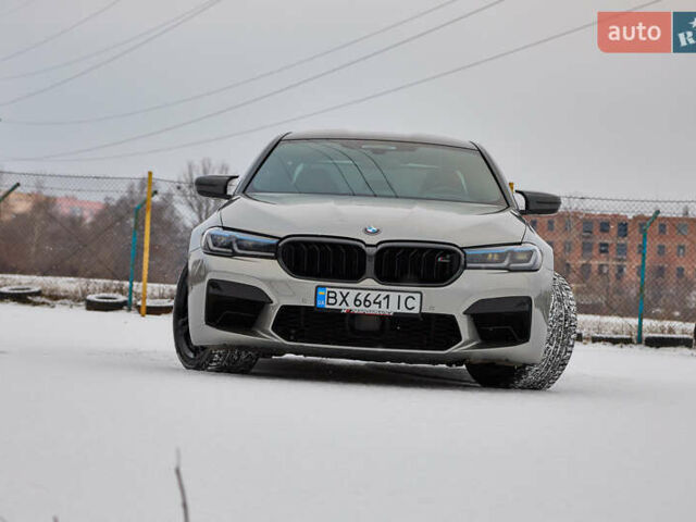 Сірий БМВ М5, об'ємом двигуна 4.39 л та пробігом 53 тис. км за 76000 $, фото 1 на Automoto.ua