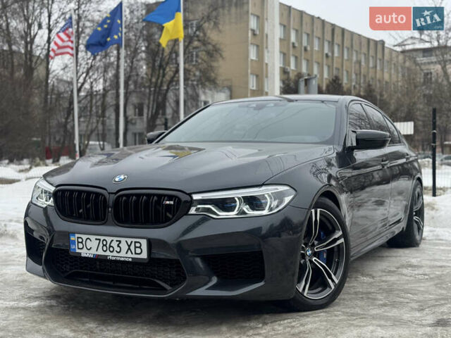 Серый БМВ М5, объемом двигателя 4.39 л и пробегом 78 тыс. км за 65700 $, фото 1 на Automoto.ua