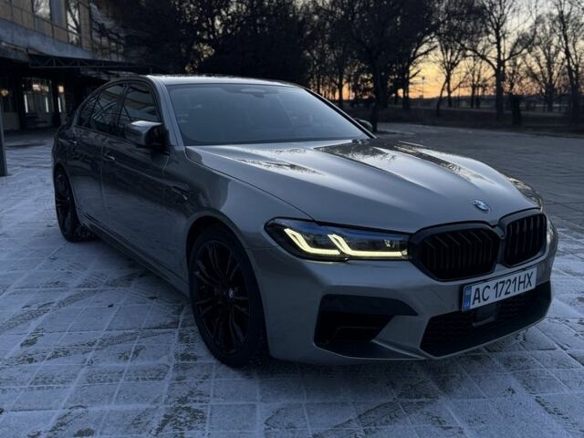 Серый БМВ М5, объемом двигателя 4.4 л и пробегом 30 тыс. км за 83000 $, фото 1 на Automoto.ua