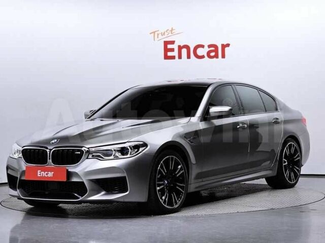 Серый БМВ М5, объемом двигателя 0 л и пробегом 46 тыс. км за 50999 $, фото 1 на Automoto.ua