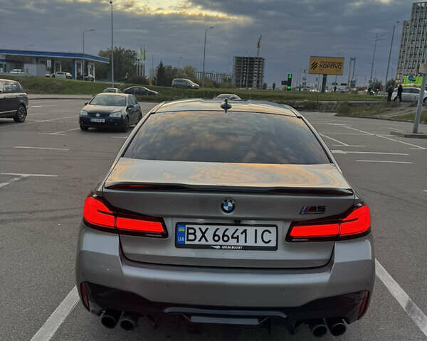 Серый БМВ М5, объемом двигателя 4.39 л и пробегом 49 тыс. км за 82000 $, фото 1 на Automoto.ua