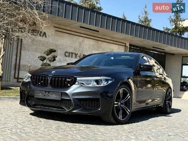 Серый БМВ М5, объемом двигателя 4.39 л и пробегом 79 тыс. км за 69900 $, фото 1 на Automoto.ua