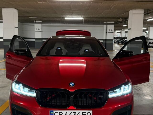 Сірий БМВ М5, об'ємом двигуна 4.4 л та пробігом 46 тис. км за 77832 $, фото 1 на Automoto.ua