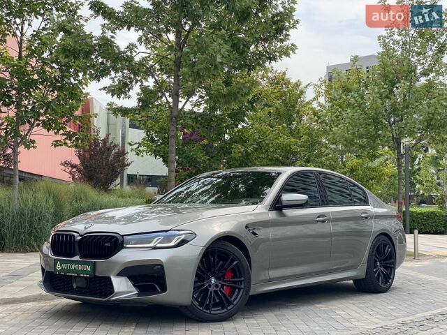 Сірий БМВ М5, об'ємом двигуна 4.39 л та пробігом 34 тис. км за 77000 $, фото 1 на Automoto.ua