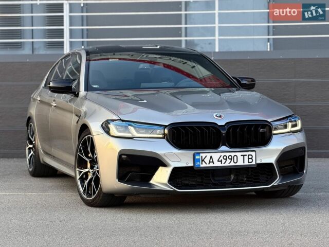 Сірий БМВ М5, об'ємом двигуна 4.39 л та пробігом 52 тис. км за 81000 $, фото 1 на Automoto.ua