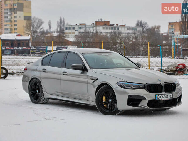 Сірий БМВ М5, об'ємом двигуна 4.39 л та пробігом 52 тис. км за 78000 $, фото 1 на Automoto.ua