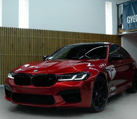 Сірий БМВ М5, об'ємом двигуна 4.39 л та пробігом 40 тис. км за 70000 $, фото 1 на Automoto.ua