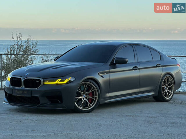 Сірий БМВ М5, об'ємом двигуна 4.39 л та пробігом 21 тис. км за 145000 $, фото 1 на Automoto.ua