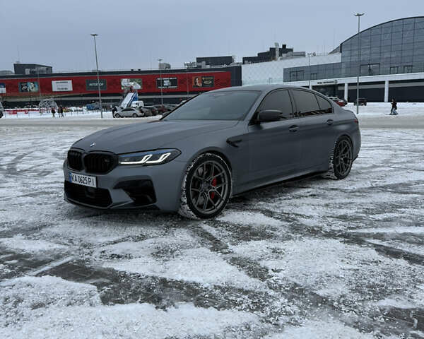 Сірий БМВ М5, об'ємом двигуна 4.39 л та пробігом 66 тис. км за 89000 $, фото 1 на Automoto.ua