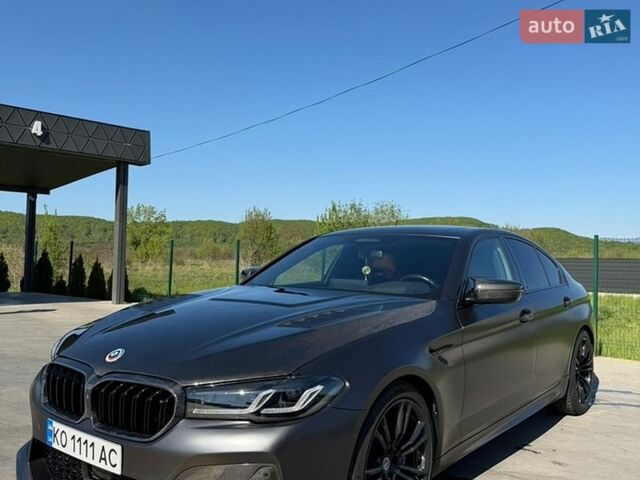 Серый БМВ М5, объемом двигателя 4.39 л и пробегом 88 тыс. км за 76000 $, фото 1 на Automoto.ua