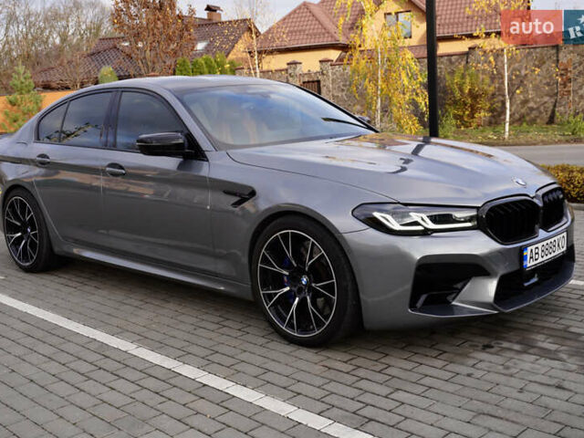 Серый БМВ М5, объемом двигателя 4.39 л и пробегом 43 тыс. км за 109000 $, фото 1 на Automoto.ua