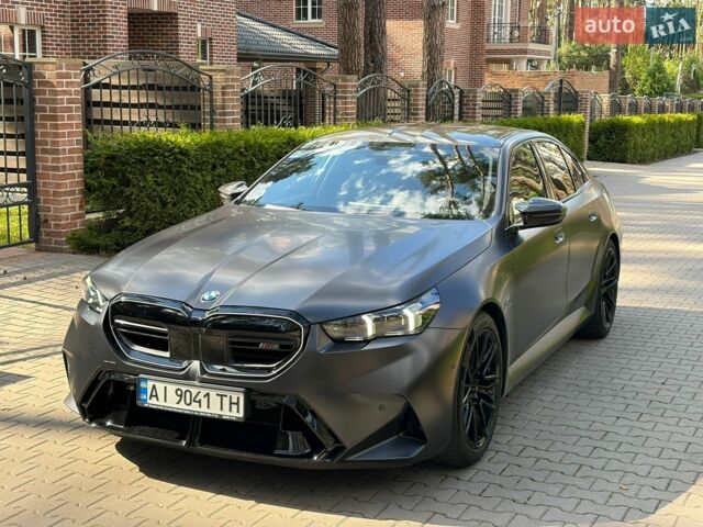 Сірий БМВ М5, об'ємом двигуна 4.39 л та пробігом 2 тис. км за 185500 $, фото 1 на Automoto.ua